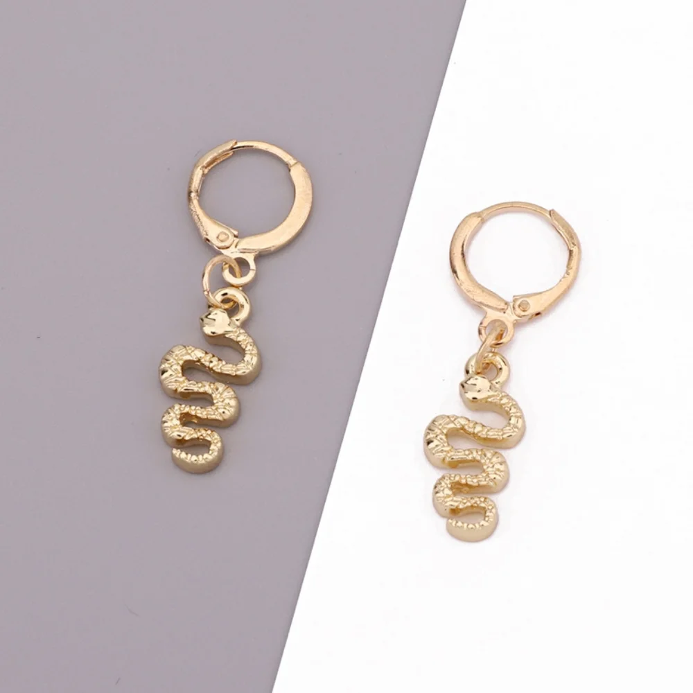 4/$20 Snake Huggie Earrings - Picture 1 of 3